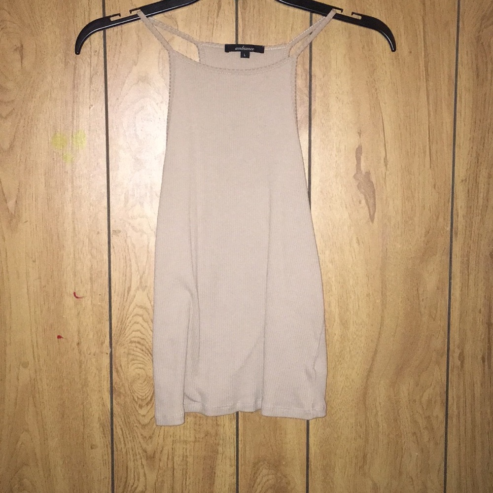 Halter top nude